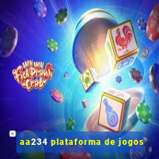 aa234 plataforma de jogos