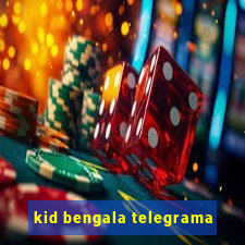 kid bengala telegrama