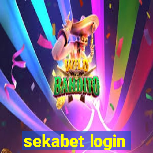 sekabet login