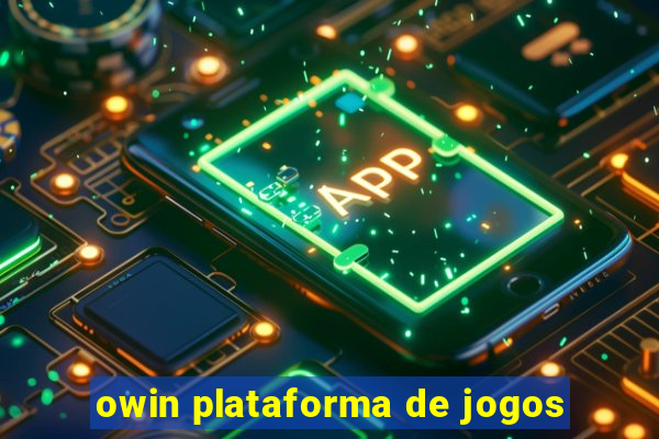 owin plataforma de jogos