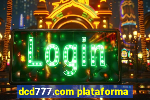 dcd777.com plataforma