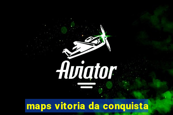 maps vitoria da conquista