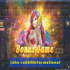 joho rabbitInformational