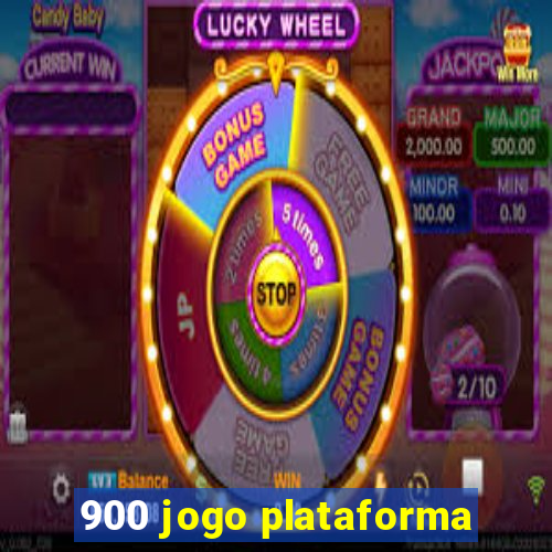 900 jogo plataforma