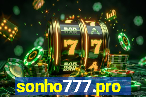 sonho777.pro