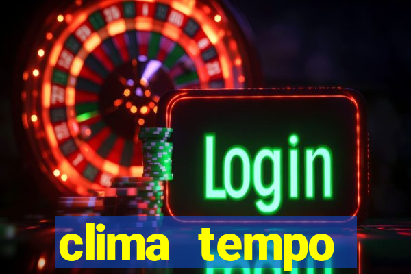 clima tempo bertioga sp