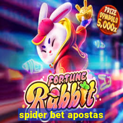 spider bet apostas