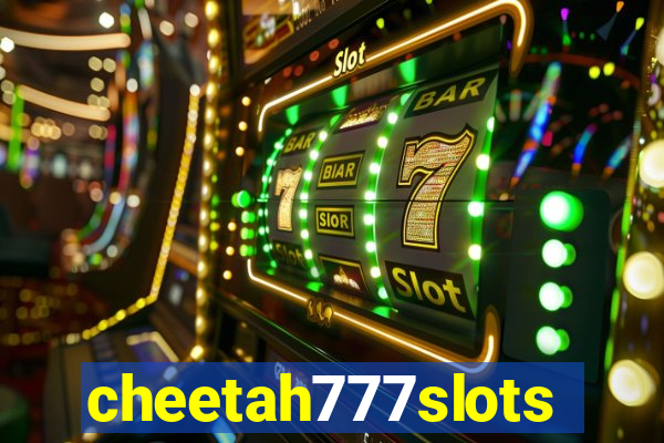 cheetah777slots