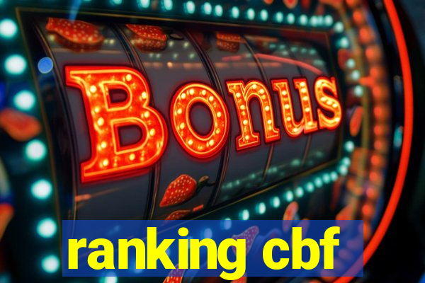 ranking cbf