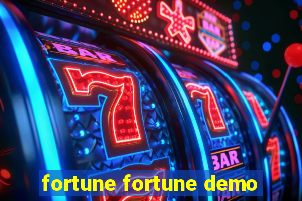 fortune fortune demo