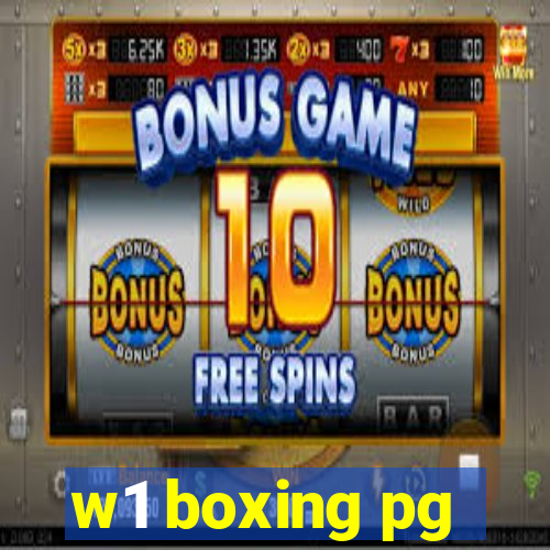 w1 boxing pg