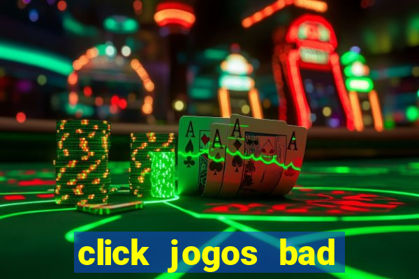 click jogos bad ice cream