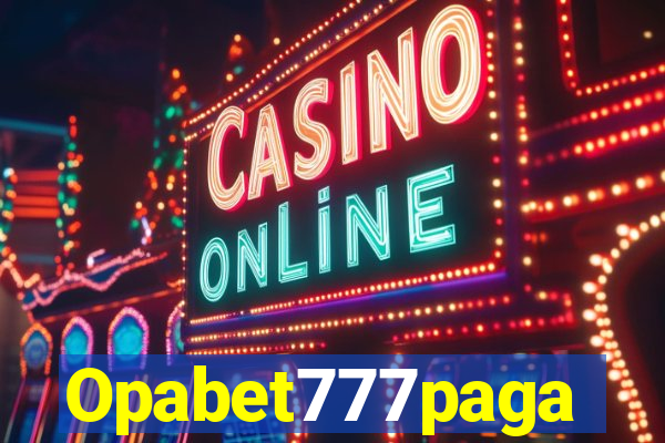 Opabet777paga