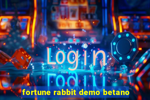 fortune rabbit demo betano