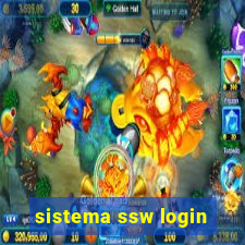 sistema ssw login