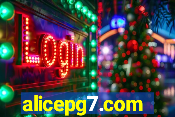 alicepg7.com