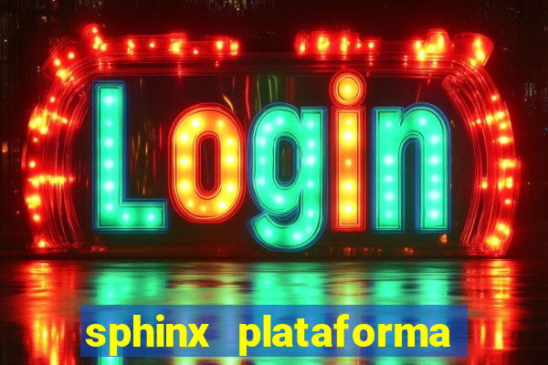 sphinx plataforma de jogos