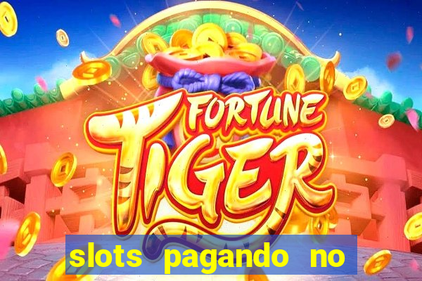 slots pagando no cadastro telegram