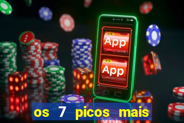 os 7 picos mais altos do mundo