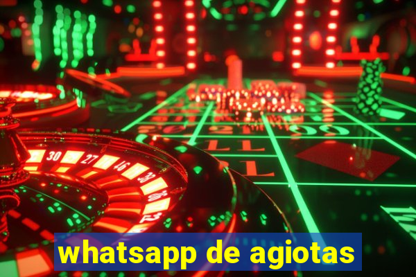 whatsapp de agiotas