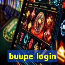 buupe login