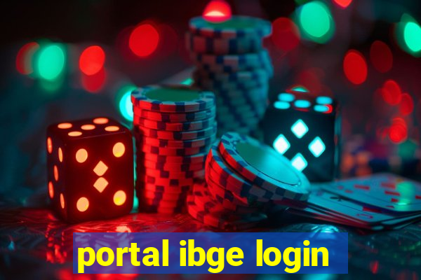 portal ibge login