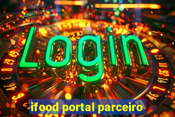 ifood portal parceiro