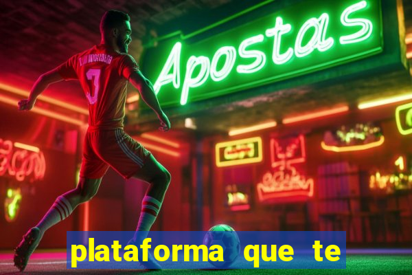 plataforma que te paga para jogar