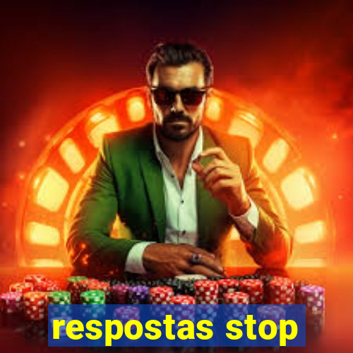 respostas stop