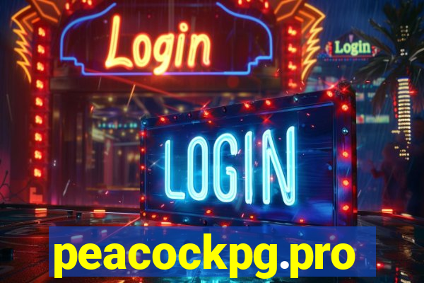 peacockpg.pro