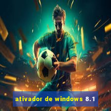 ativador de windows 8.1