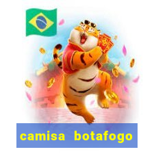 camisa botafogo plus size