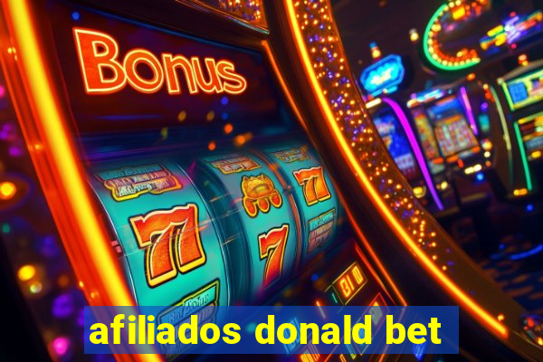 afiliados donald bet