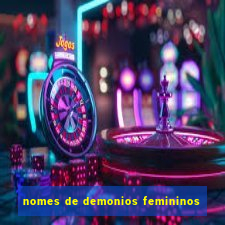 nomes de demonios femininos