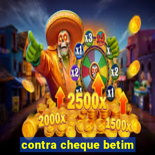 contra cheque betim