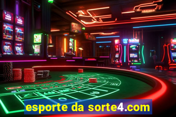 esporte da sorte4.com