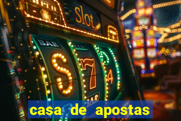 casa de apostas com bonus sem rollover