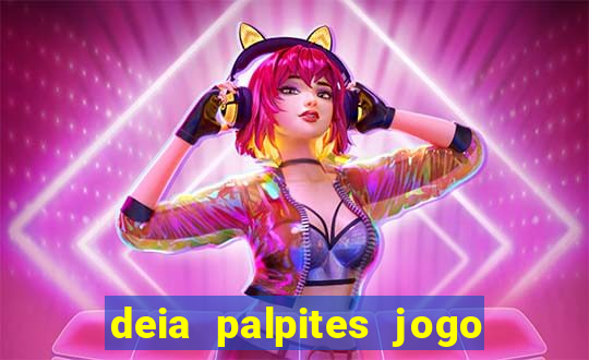 deia palpites jogo do bicho