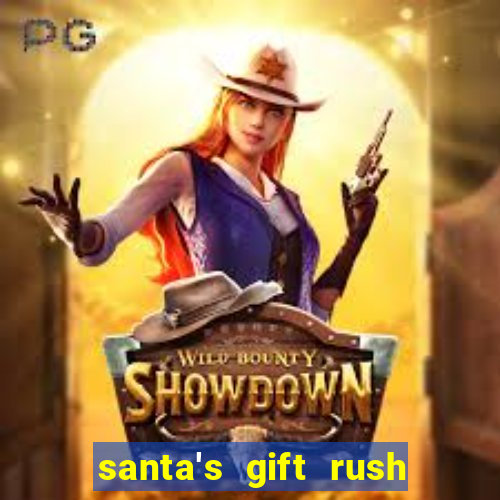 santa's gift rush demo pg