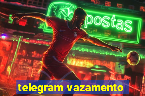 telegram vazamento