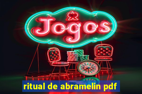 ritual de abramelin pdf