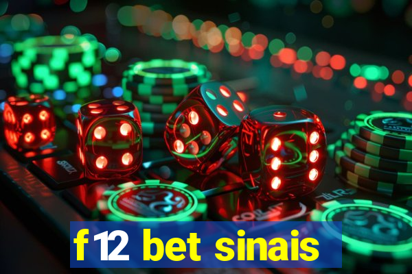 f12 bet sinais