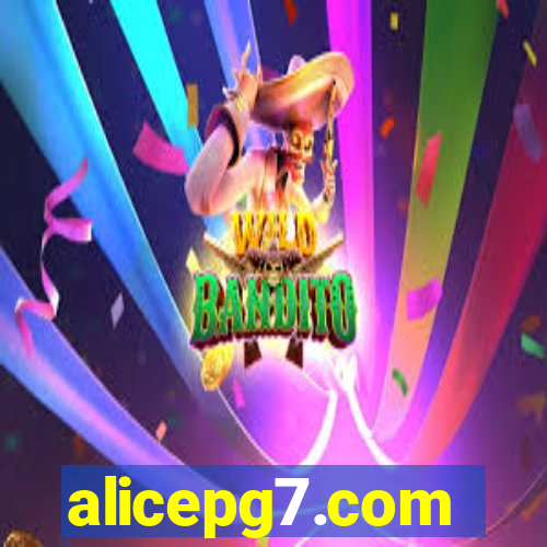 alicepg7.com