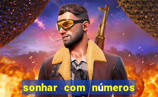 sonhar com números no mundo espiritual