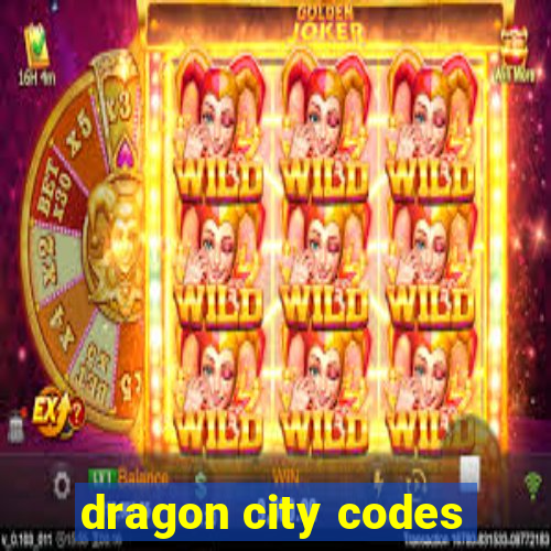 dragon city codes