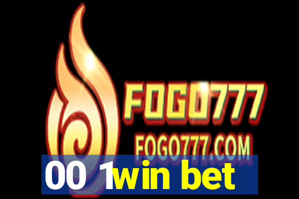 00 1win bet