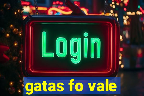 gatas fo vale