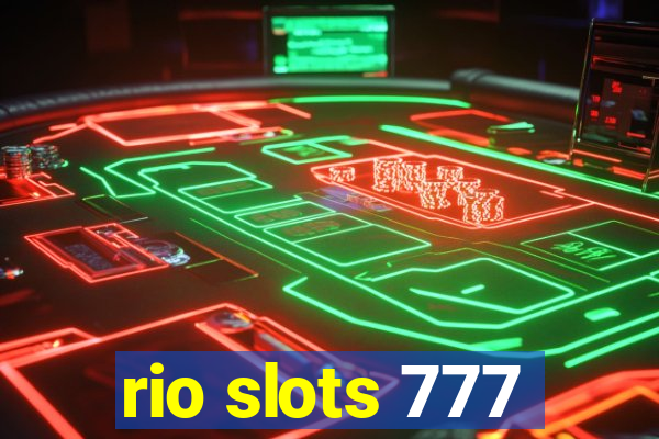 rio slots 777