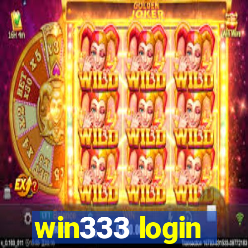 win333 login