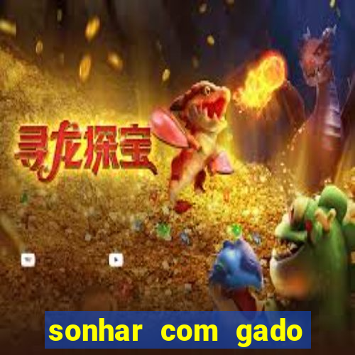 sonhar com gado jogo do bicho